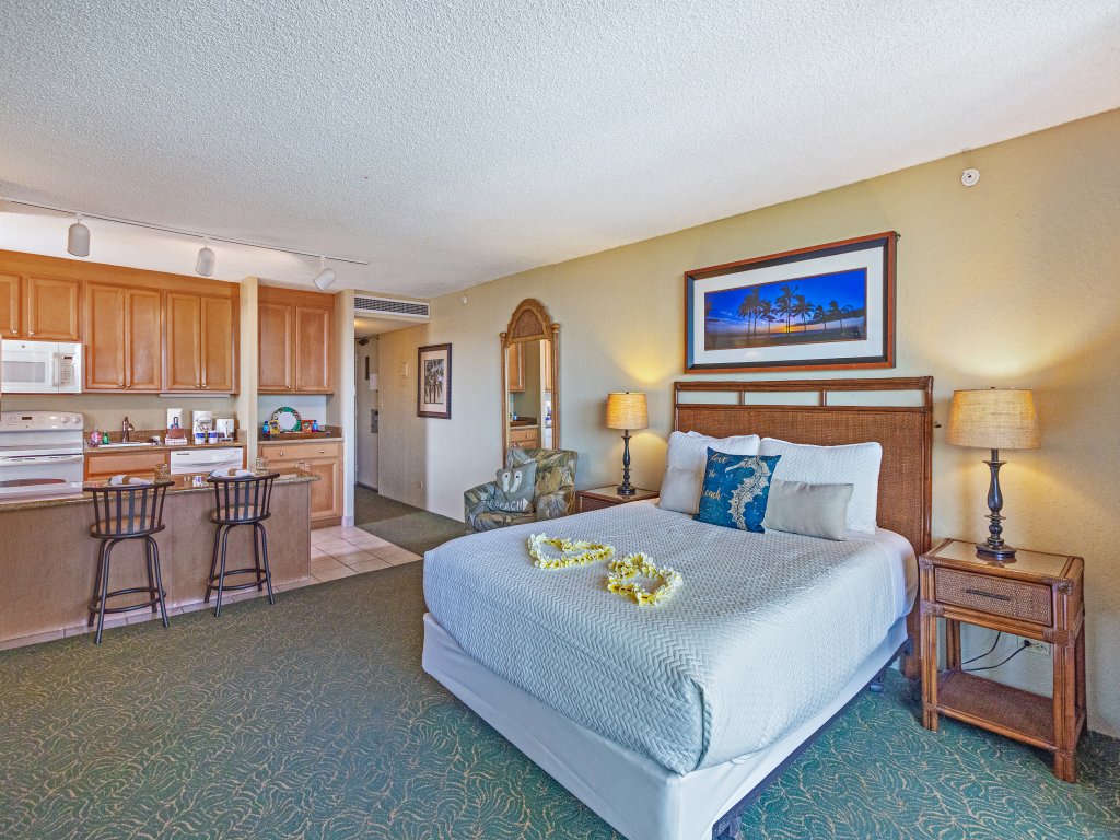 Kaanapali Shores 742 Studio Condo Vacation Rental in Lahaina - RedAwning