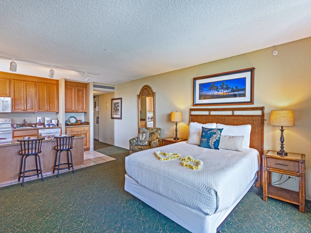 Kaanapali Shores 742 Studio Condo Vacation Rental in Lahaina - RedAwning
