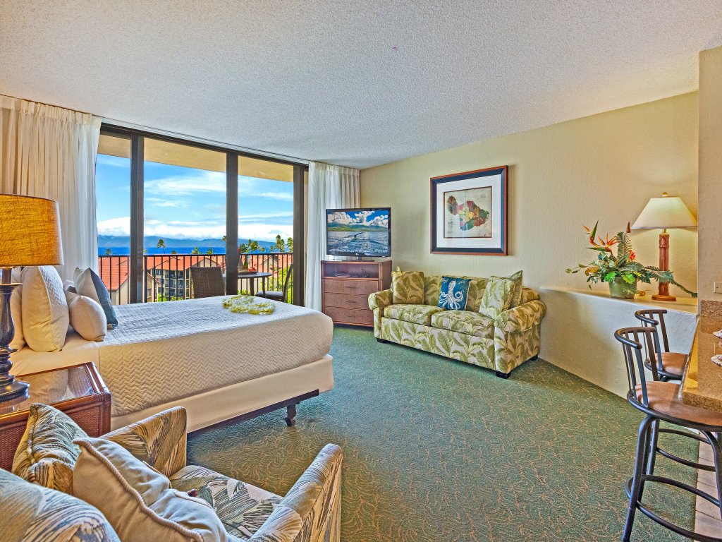 Kaanapali Shores 742 Studio Condo Vacation Rental in Lahaina - RedAwning