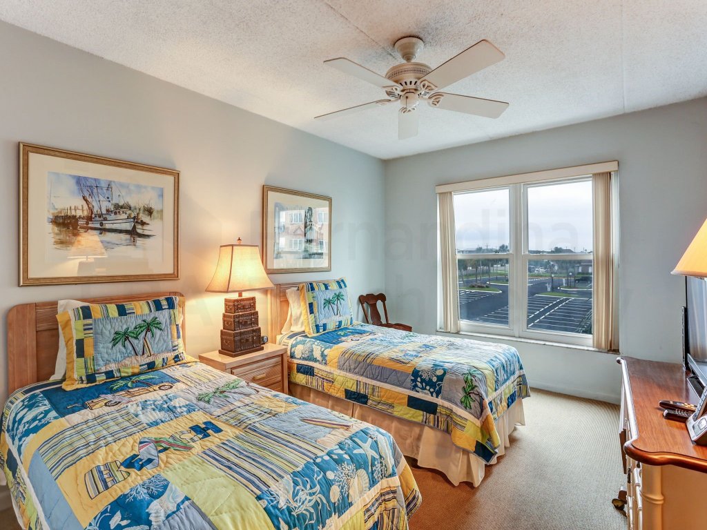 Oceanfront Condo with Spacious Patio and Private Walkway to the Beach Vacation Rental in Fernandina Beach - RedAwning