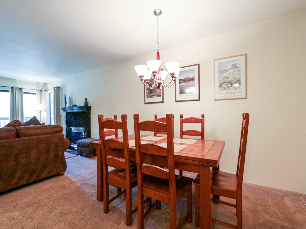 Summit 211 Spacious and Clean, Private Balcony, On Free Shuttle Route Vacation Rental in Mammoth Lakes - RedAwning