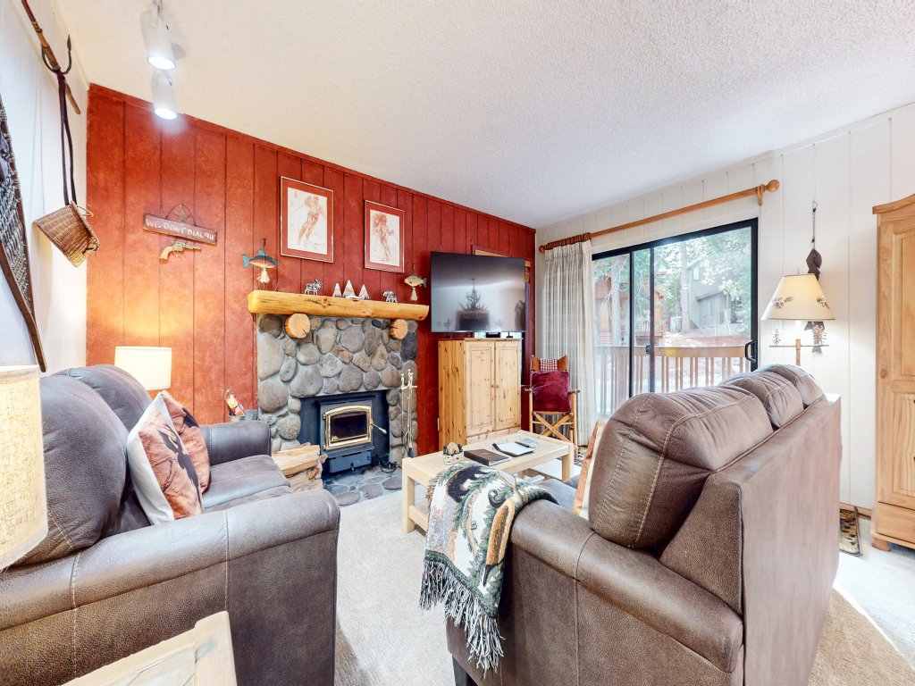 Summit 237 Pet-Friendly, Rustic, On Free Shuttle Route Vacation Rental in Mammoth Lakes - RedAwning