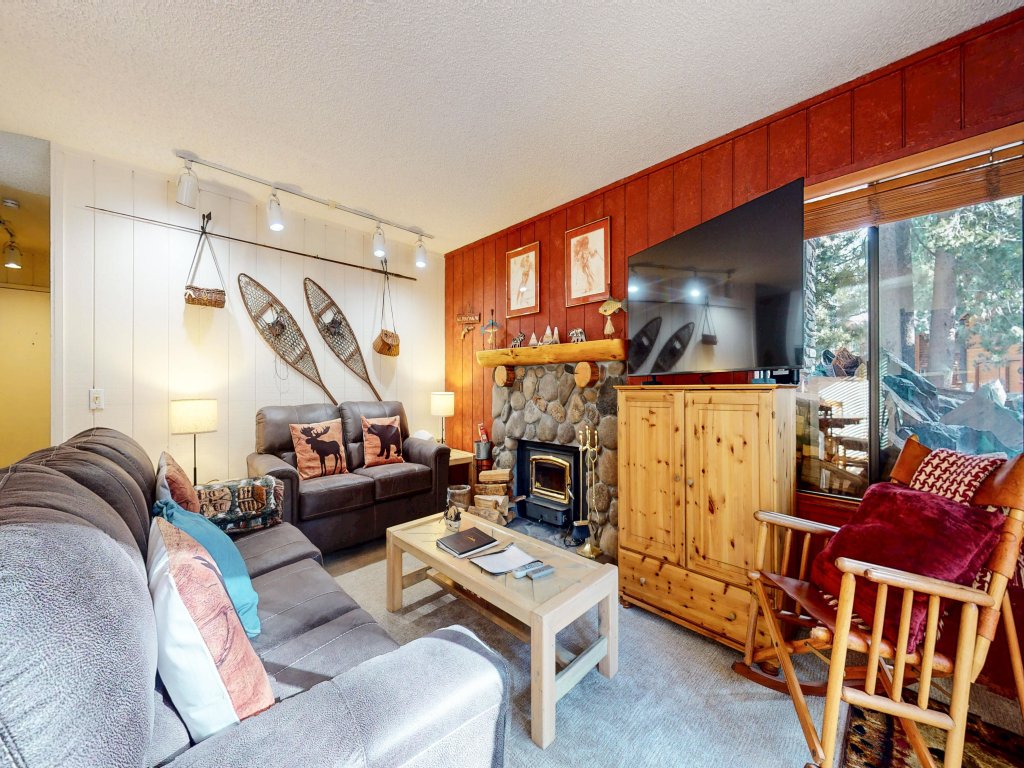 Summit 237 Pet-Friendly, Rustic, On Free Shuttle Route Vacation Rental in Mammoth Lakes - RedAwning