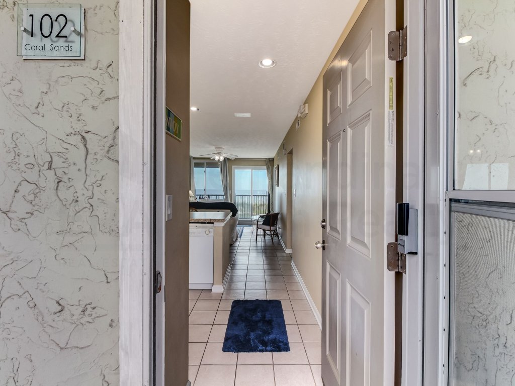 Dog Friendly Oceanfront Condo Vacation Rental in Fernandina Beach - RedAwning