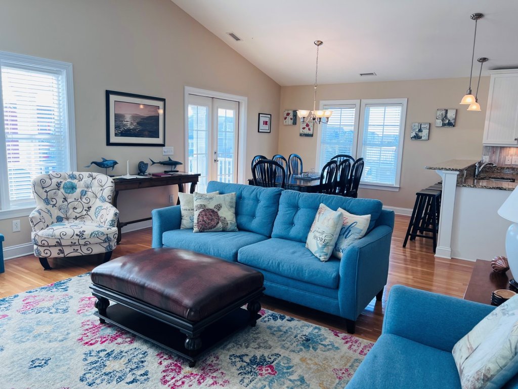 Wolfpack Waves / 1106 Ocean Blvd West Vacation Rental in Holden Beach - RedAwning