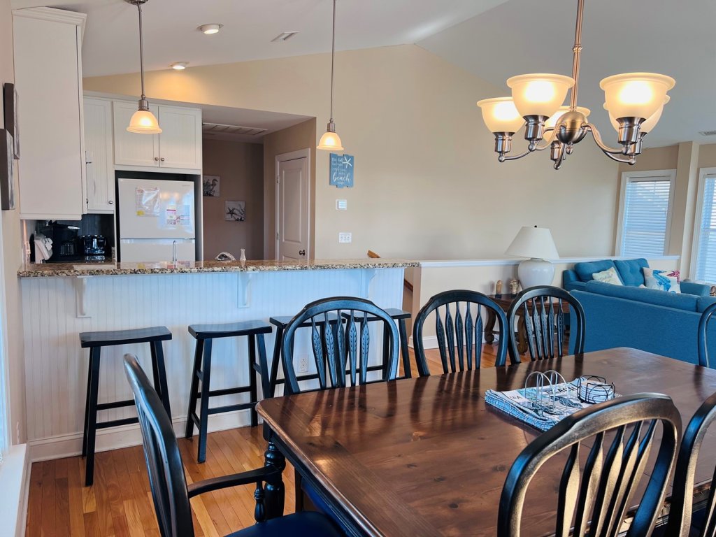 Wolfpack Waves / 1106 Ocean Blvd West Vacation Rental in Holden Beach - RedAwning