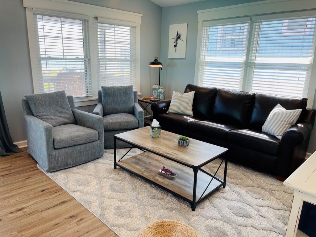 3/4 Time / 569 Ocean Blvd West Vacation Rental in Holden Beach - RedAwning