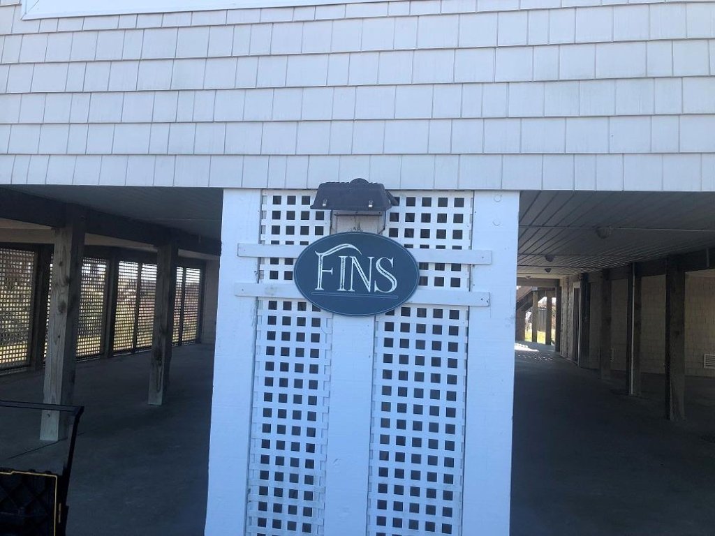 FINS to the Left / 1295 Ocean Blvd West Vacation Rental in Holden Beach - RedAwning