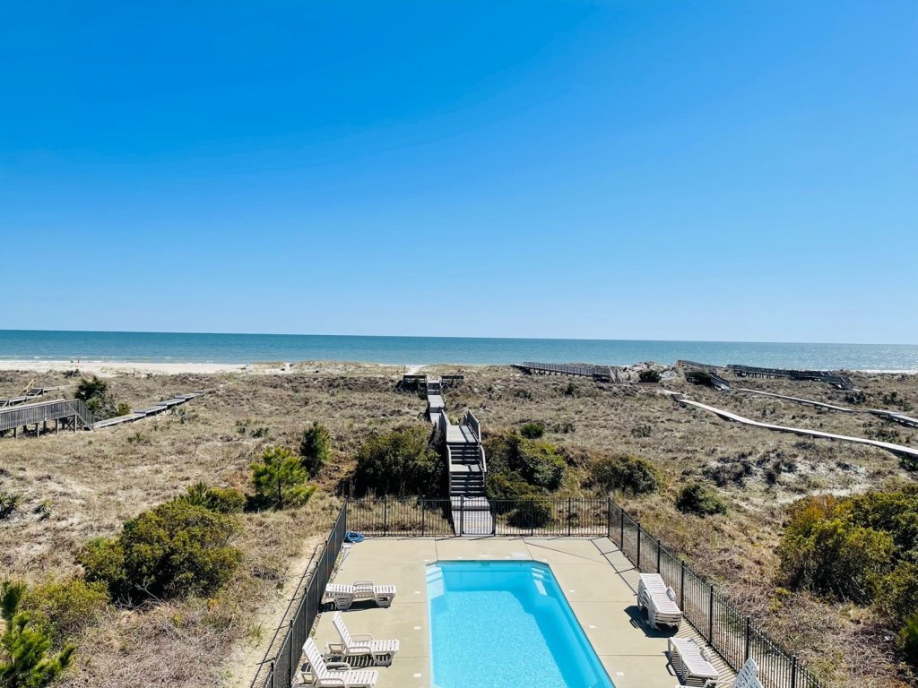 FINS to the Left / 1295 Ocean Blvd West Vacation Rental in Holden Beach - RedAwning