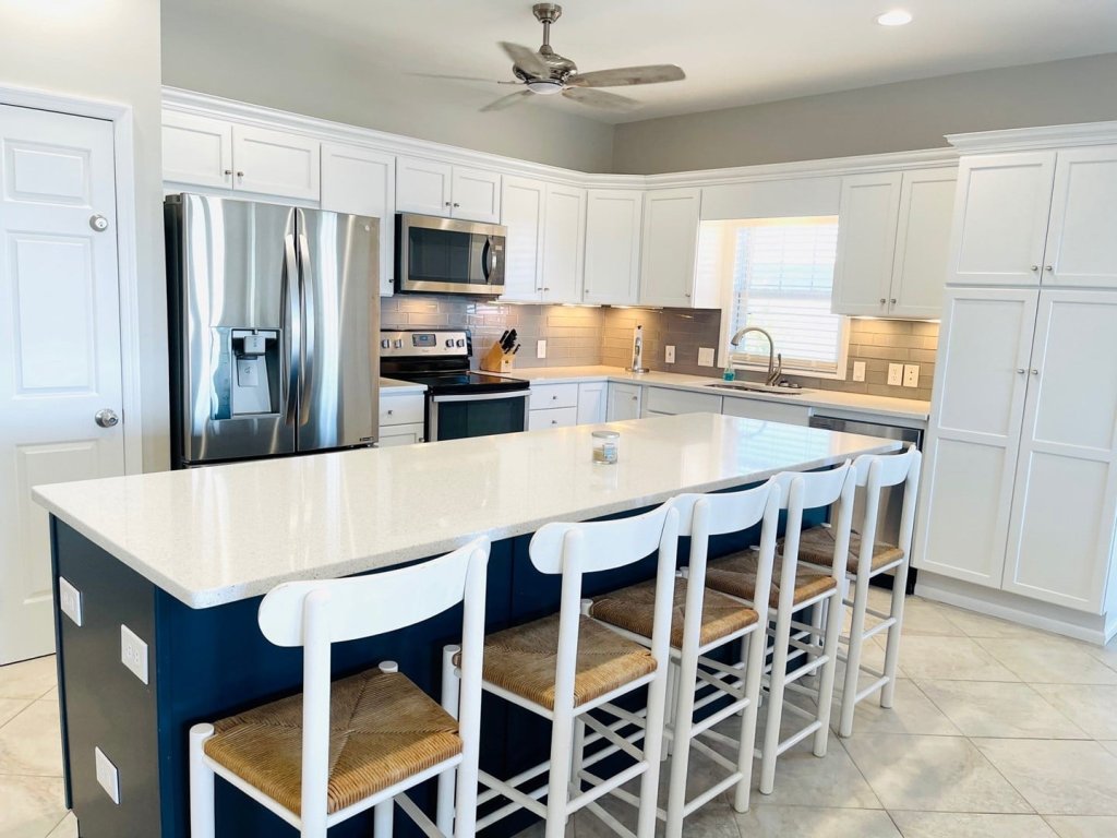 FINS to the Left / 1295 Ocean Blvd West Vacation Rental in Holden Beach - RedAwning