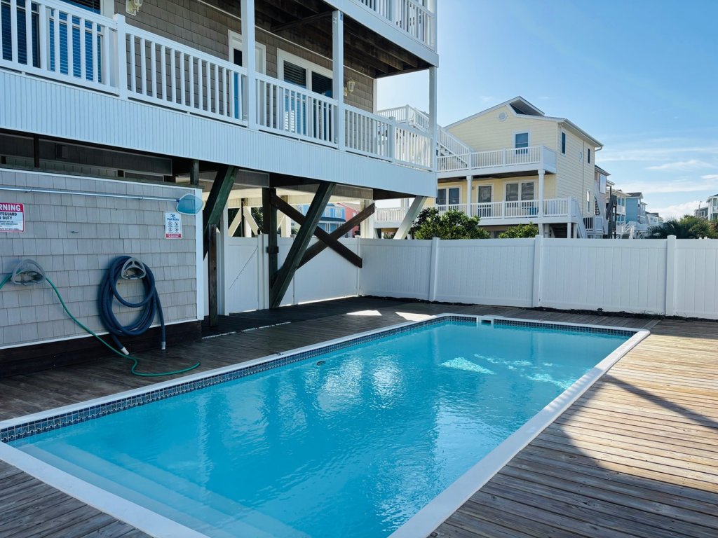 Beach Ya There / 1156 Ocean Blvd West Vacation Rental in Holden Beach - RedAwning