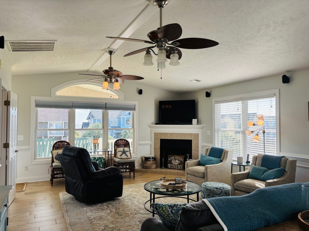 Beach Ya There / 1156 Ocean Blvd West Vacation Rental in Holden Beach - RedAwning