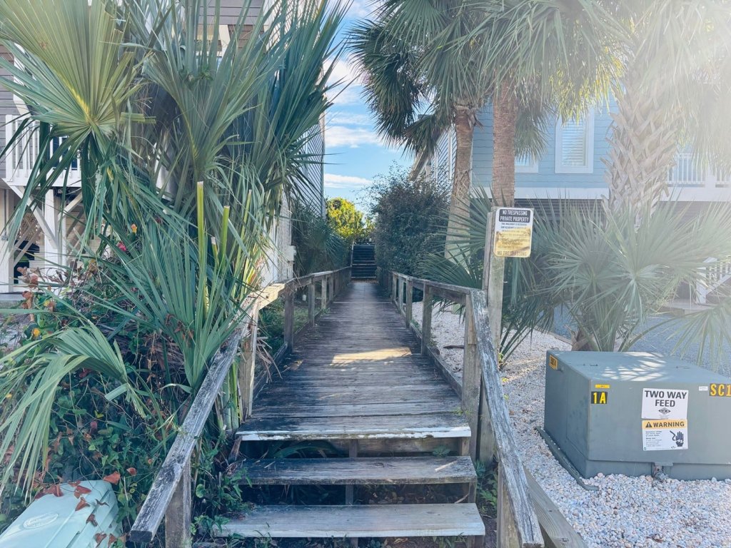 Beach Ya There / 1156 Ocean Blvd West Vacation Rental in Holden Beach - RedAwning