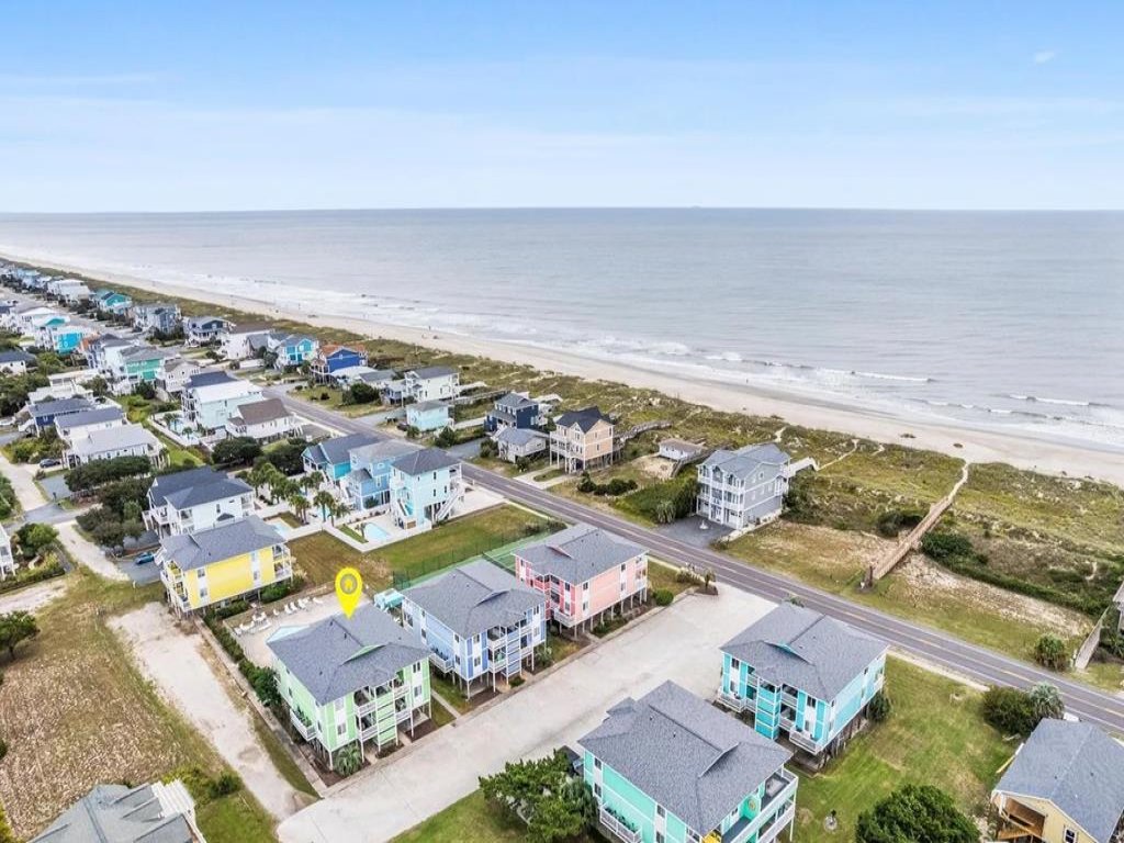 Beauty & The Beach - 8B / 1068 Ocean Blvd West Vacation Rental in Holden Beach - RedAwning
