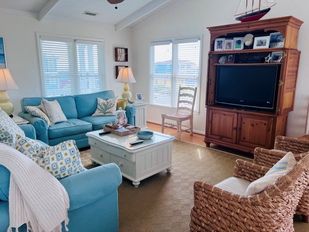 Carpe Diem / 714 Ocean Blvd West Vacation Rental in Holden Beach - RedAwning