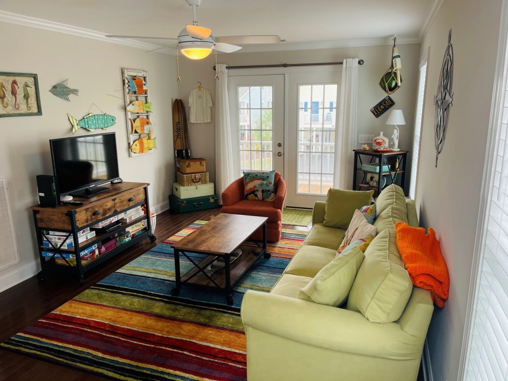 Compass Rose / 109 Sunshine Vacation Rental in Holden Beach - RedAwning