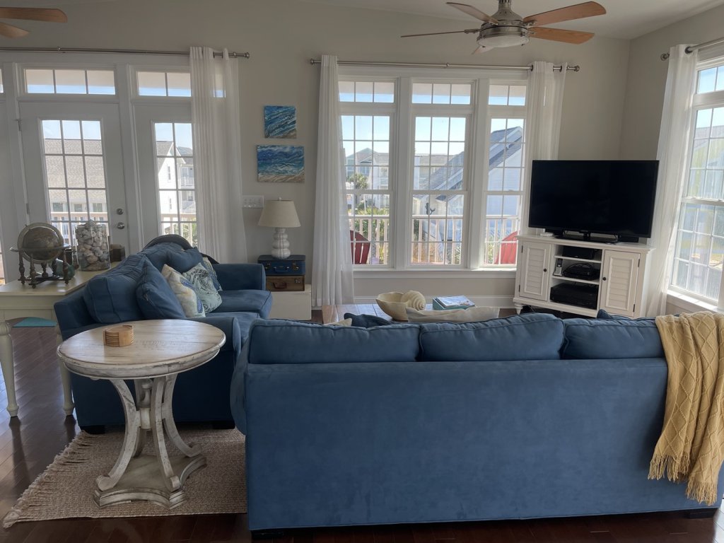 Compass Rose / 109 Sunshine Vacation Rental in Holden Beach - RedAwning