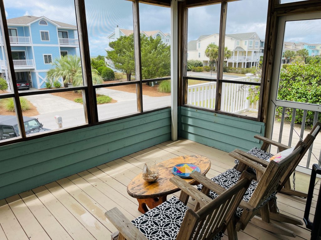 Fore Shore West - Duplex / 1260 Ocean Blvd W Vacation Rental in Holden Beach - RedAwning