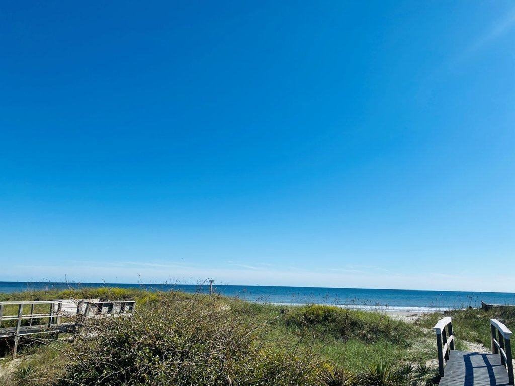 Due South / 1109 Ocean Blvd West Vacation Rental in Holden Beach - RedAwning