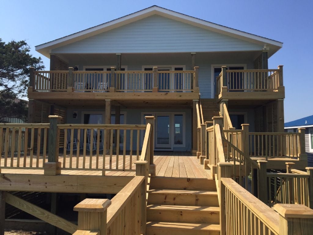 Dune Deck South - Duplex / 1199 Ocean Blvd West Vacation Rental in Holden Beach - RedAwning