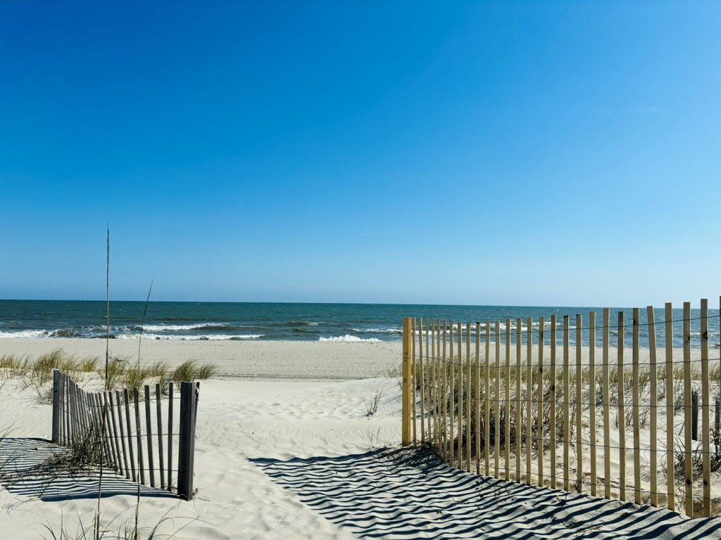 Great Place / 763 Ocean Blvd West Vacation Rental in Holden Beach - RedAwning