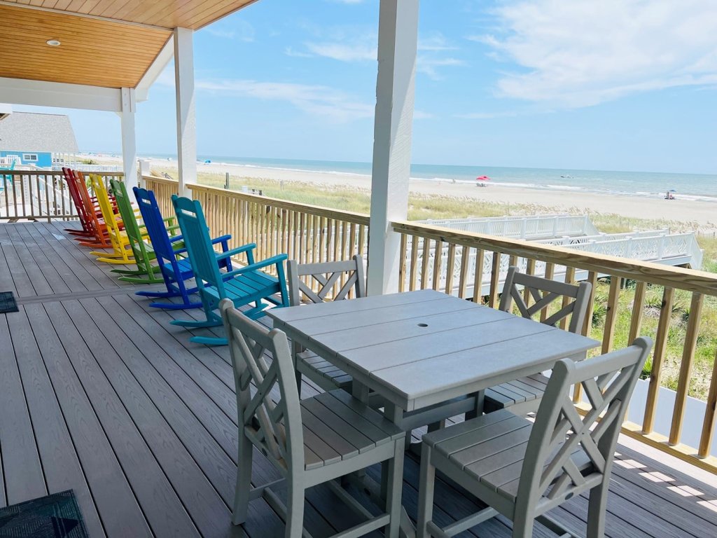 Skippers Watch / 187 Ocean Blvd West Vacation Rental in Holden Beach - RedAwning