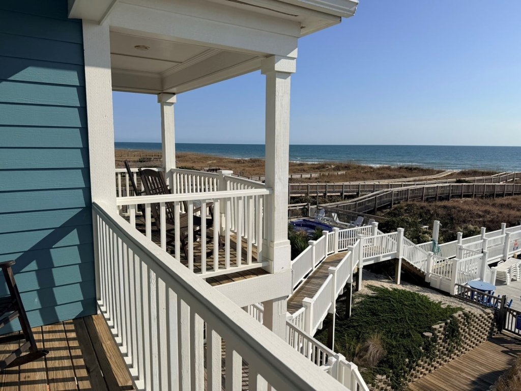 Majak Moments / 1123 Ocean Blvd West Vacation Rental in Holden Beach - RedAwning