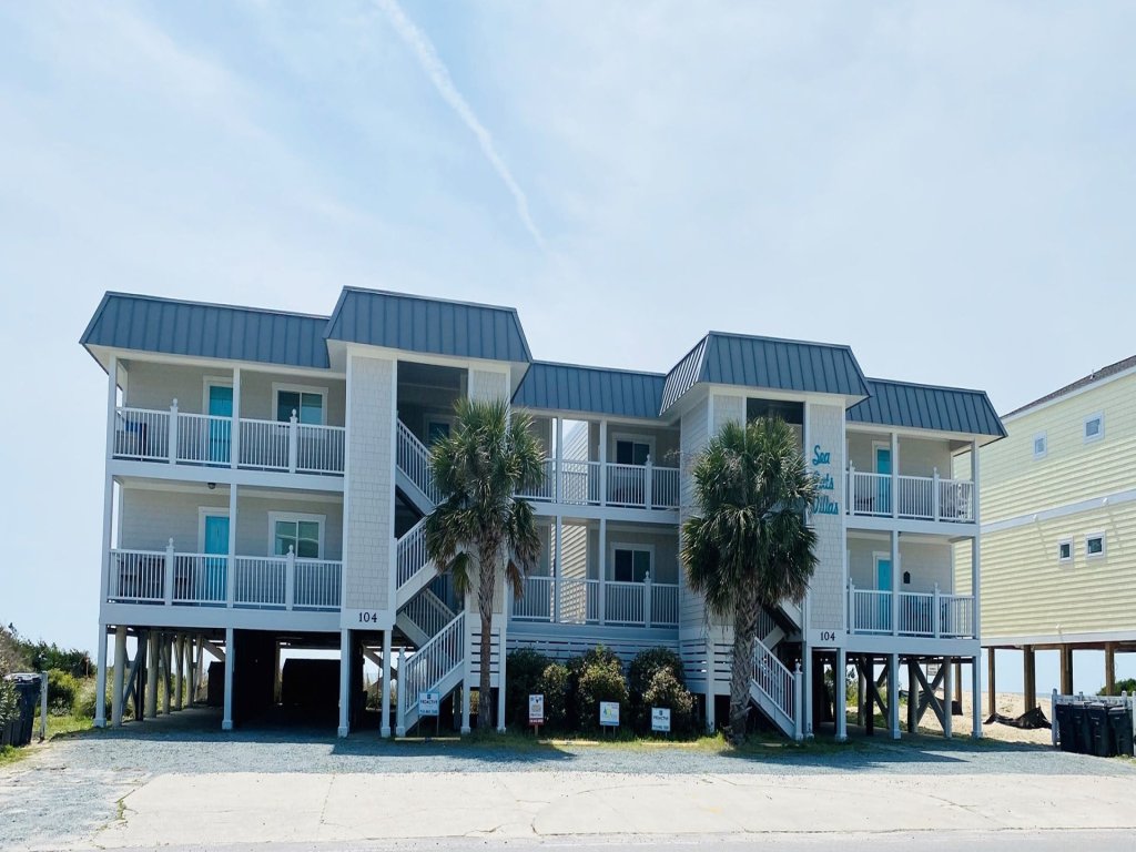 Next 2 Paradise - 203 / 104 Ocean Blvd East Vacation Rental in Holden Beach - RedAwning