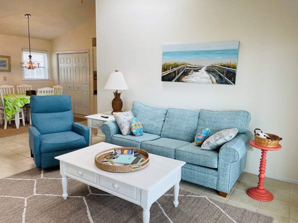 Serenitee - 138B Ocean Blvd East Vacation Rental in Holden Beach - RedAwning