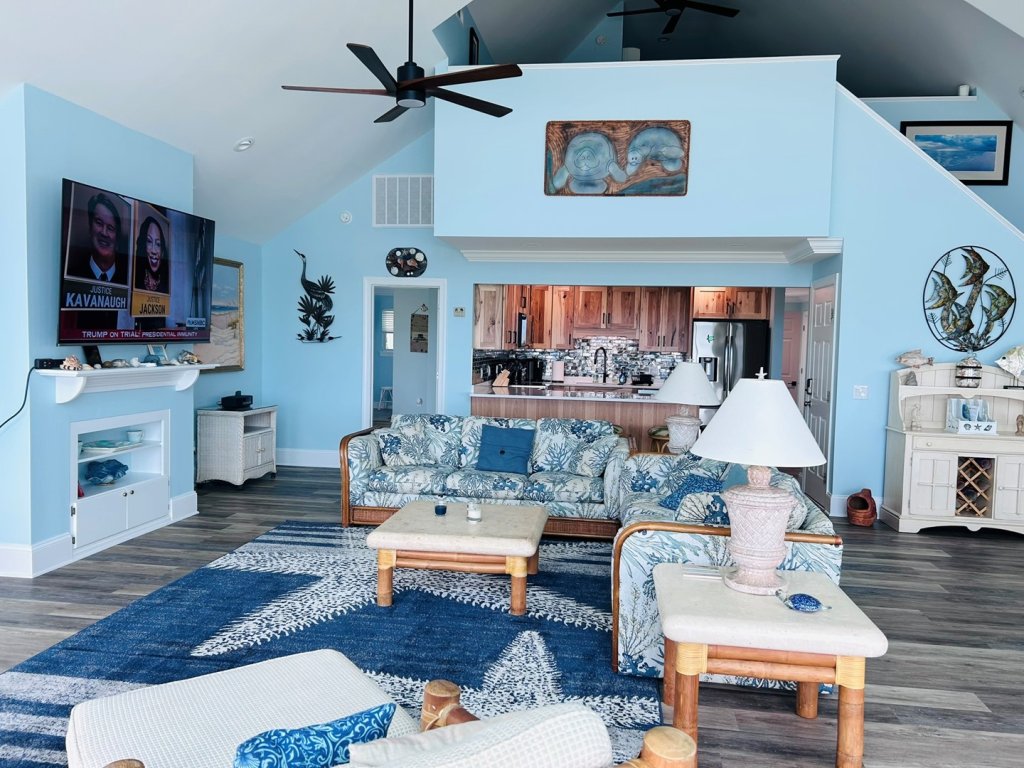 Serenity's Star / 1297 Ocean Blvd West Vacation Rental in Holden Beach - RedAwning
