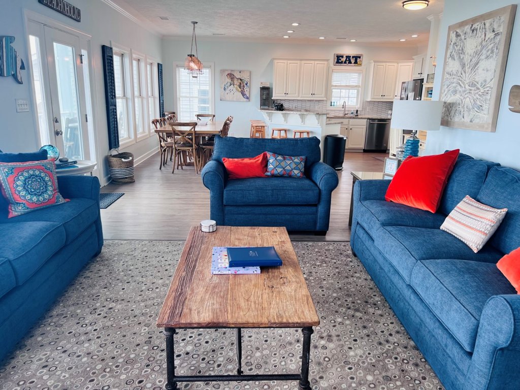 Beaches be Crazy / 295 Ocean Blvd W Vacation Rental in Holden Beach - RedAwning