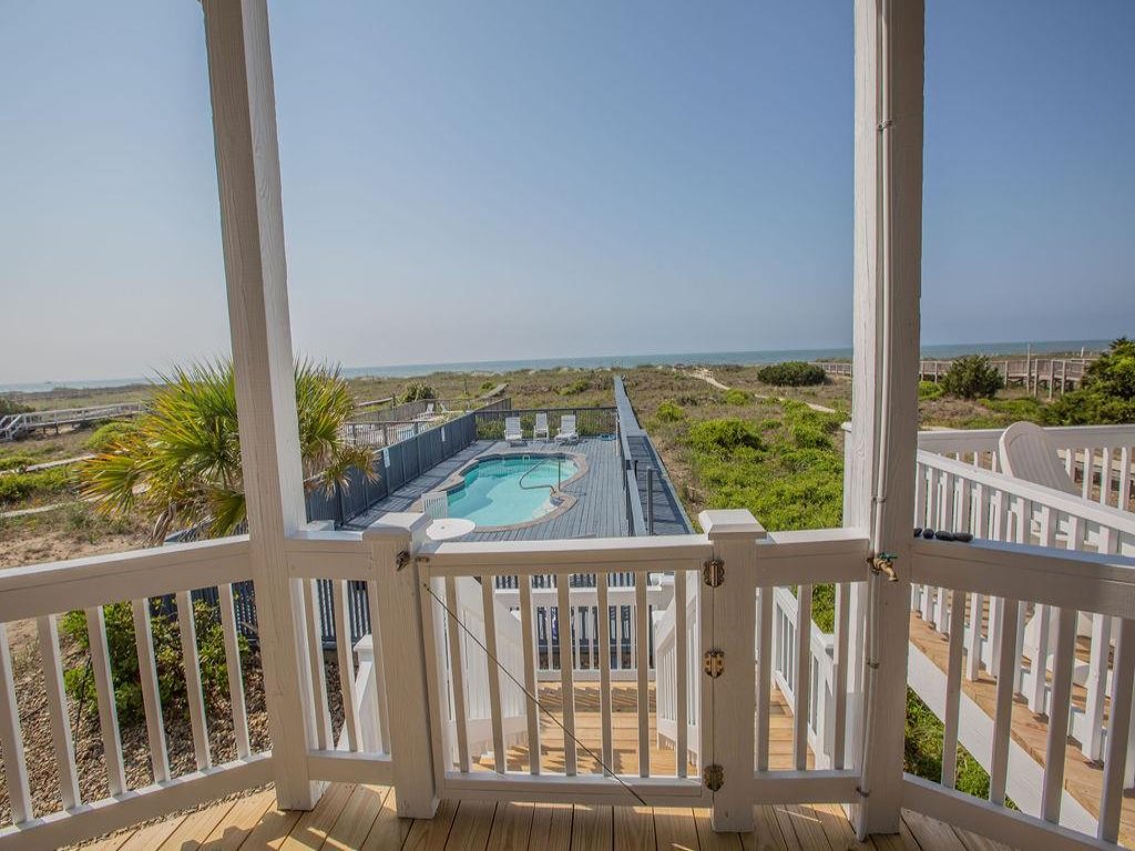 Three Girls / 1203 Ocean Blvd West Vacation Rental in Holden Beach - RedAwning