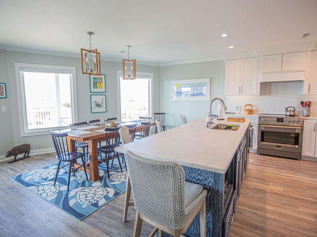 Three Girls / 1203 Ocean Blvd West Vacation Rental in Holden Beach - RedAwning