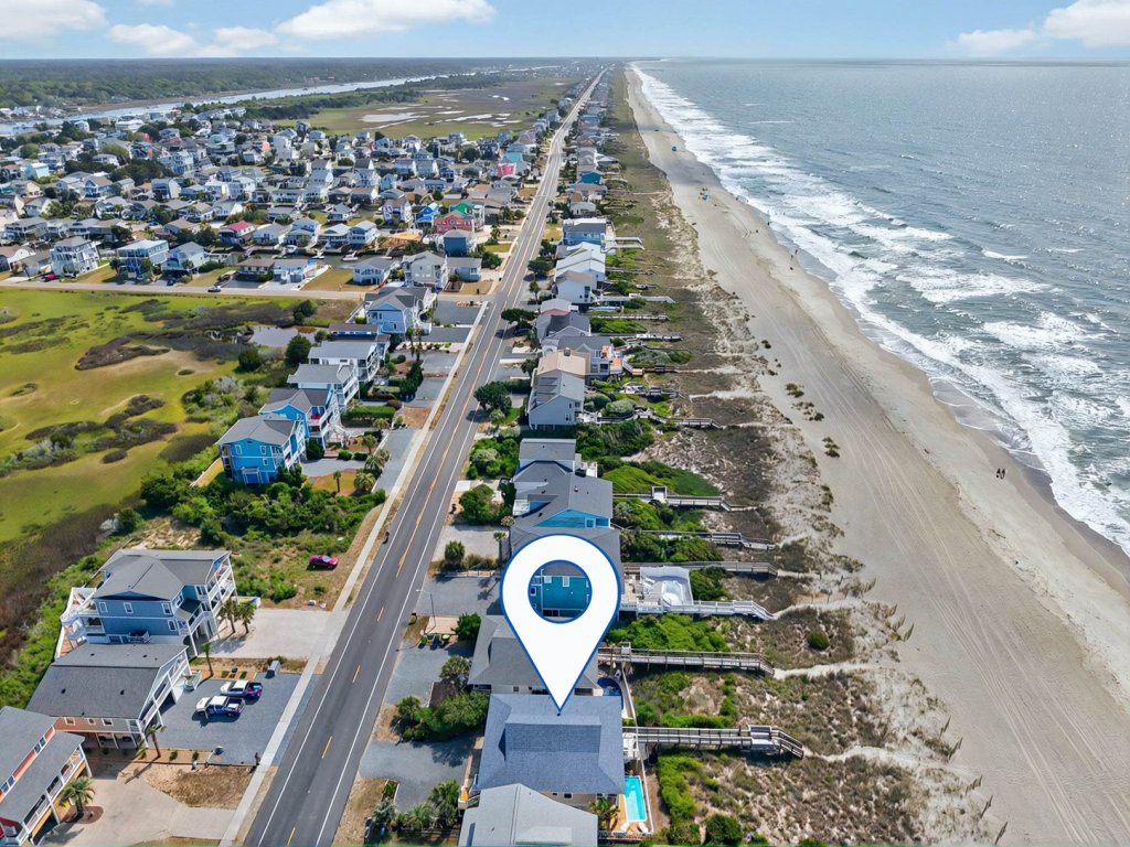 Heard the Waves / 969 Ocean Blvd West Vacation Rental in Holden Beach - RedAwning