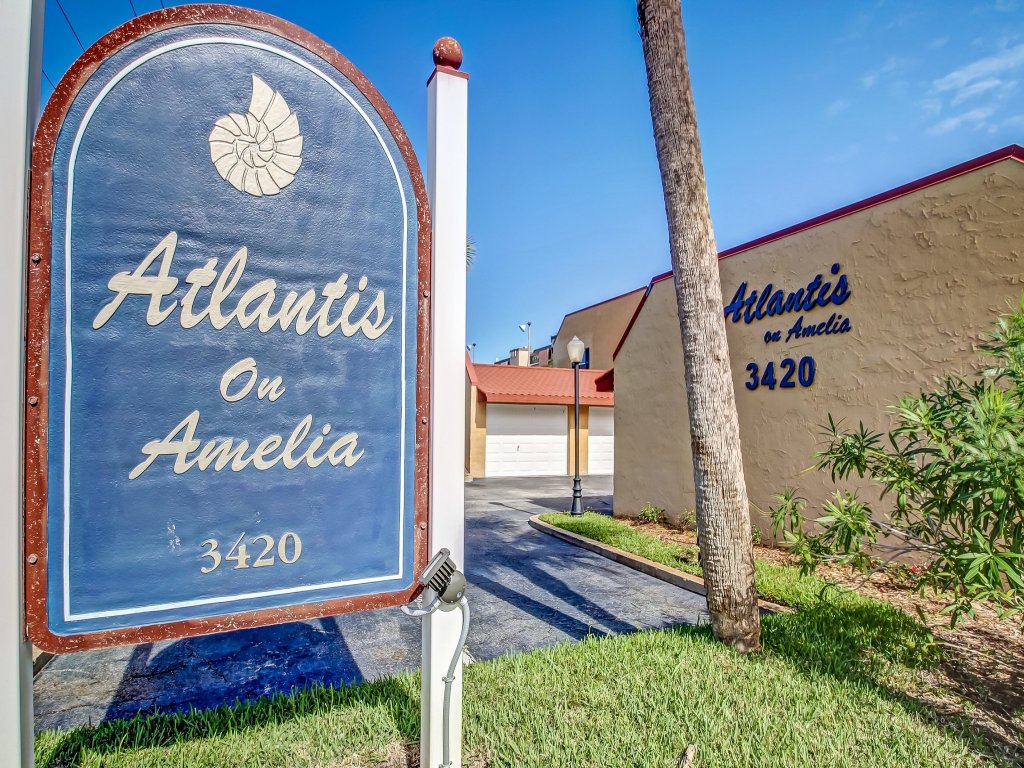 Oceanfront Condo, Private Walkway to the Beach Vacation Rental in Fernandina Beach - RedAwning