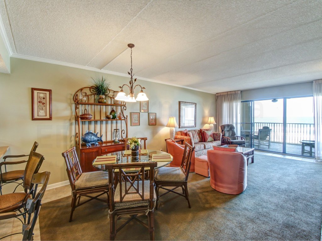 Oceanfront Condo, Private Walkway to the Beach Vacation Rental in Fernandina Beach - RedAwning