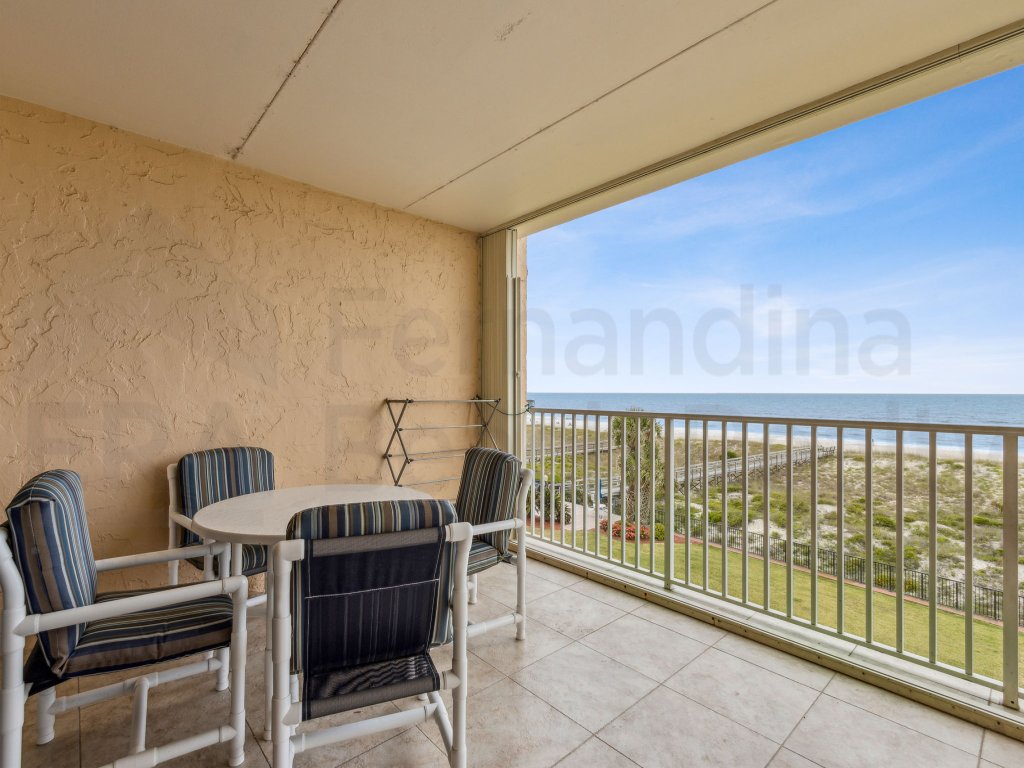 Ocean View Condo, Easy Acces to the Pool and Private Walkway to the Beach Vacation Rental in Fernandina Beach - RedAwning