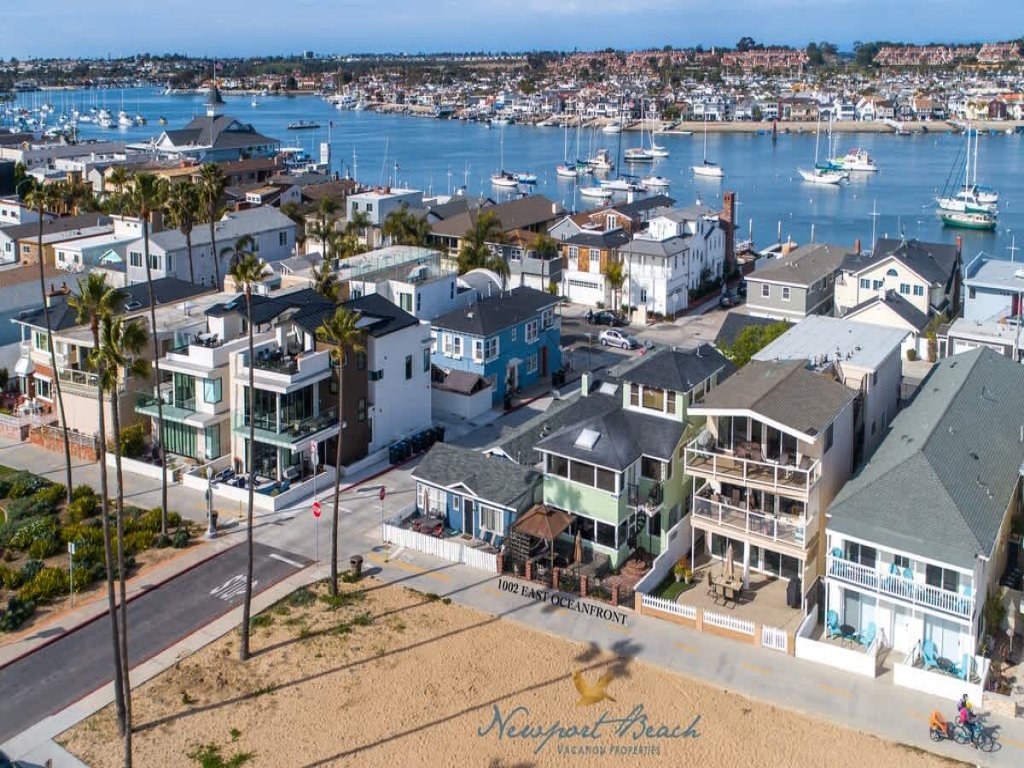  1002 E. Oceanfront | Biggest Oceanfront in Newport Sleeps 20 Vacation Rental in Newport Beach - RedAwning
