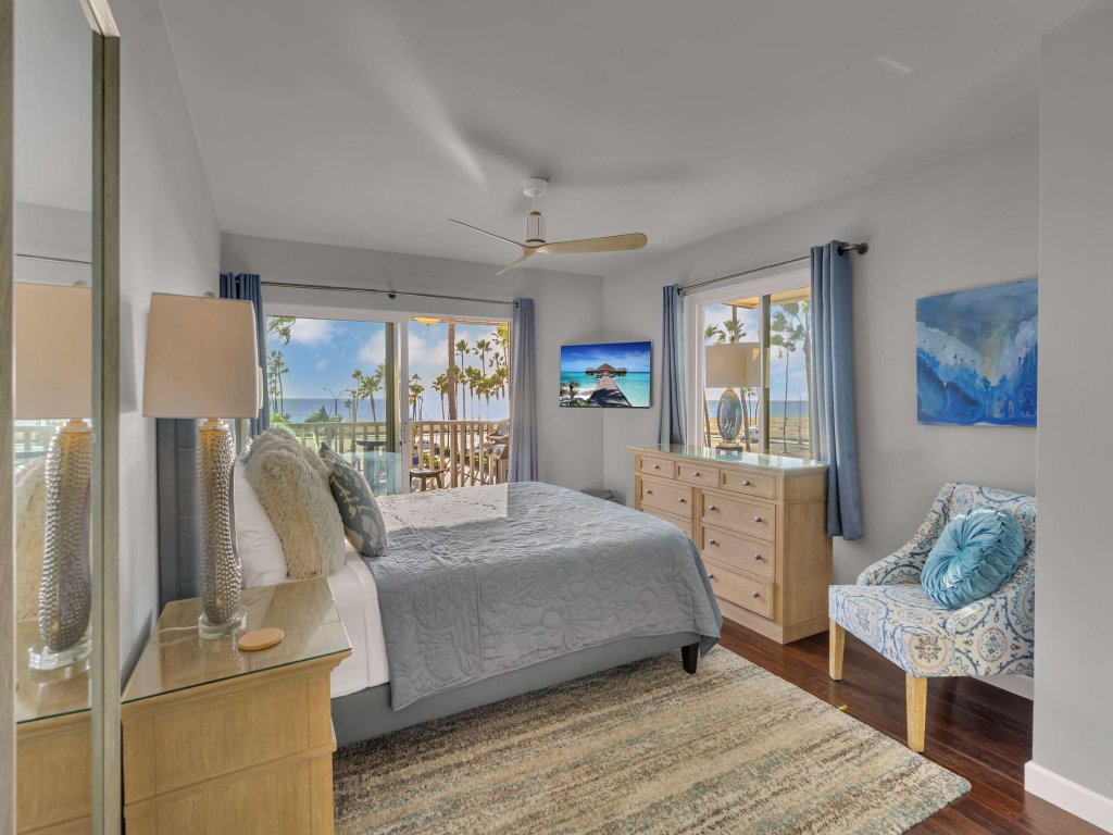 600 E Oceanfront 3G | Modern Penthouse Condo w/Ocean Views Vacation Rental in Newport Beach - RedAwning