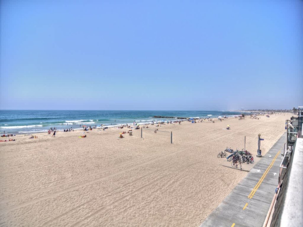 1005 E. Balboa A | Gorgeous Oceanfront w/ HUGE patio Vacation Rental in Newport Beach - RedAwning