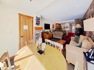 Renovated Condo Across the Street from Amazing Skiing and Mountain Biking Trails! (Unit 106 at 1849) - image