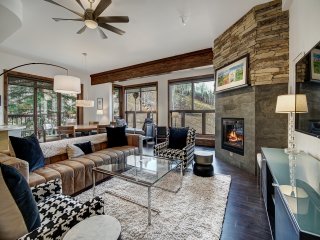 2BR/2BA Condo in Beaver Creek Village- Ski-in/ski-out