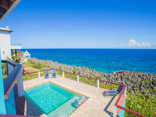 Stunning Coral View Home with Oceanfront Pool - image