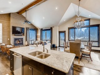 New Luxury 3Bdr townhome with Stunning Décor, Mountain Views