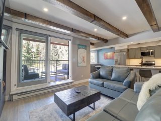 Peaceful Forested Location Next to River, Ski-In Ski-Out Located in Center Village- LD102