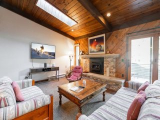 Townhome with Covered Parking Space &amp; Fireplace