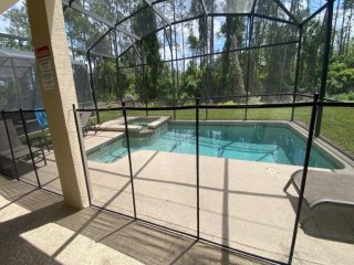Spacious 6BR Pool Home w/ Spa | 5 Min to Disney | Resort Amenities-3151PP