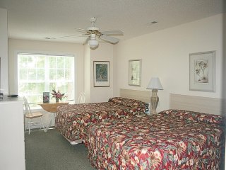 27 Holes of Golf Surrounds the Studio Golf Villa 1606L with Resort Amenities