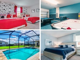 Orlando Newest Resort Community Villa With Pool