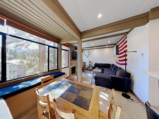 Slopeside Remodeled 2 Bedroom Condo with Amazing Views! (Unit 522 at 1849)